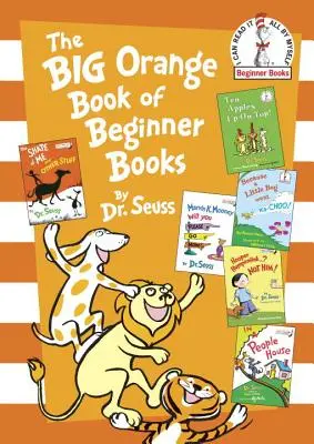 Veľká oranžová kniha kníh pre začiatočníkov - The Big Orange Book of Beginner Books