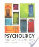 Psychológia - Témy a variácie (Weiten Wayne (University of Nevada Las Vegas)) - Psychology - Themes and Variations (Weiten Wayne (University of Nevada Las Vegas))