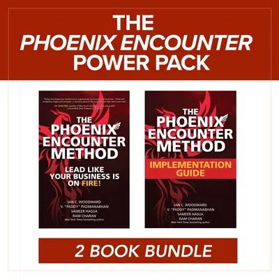 Súbor pomôcok Phoenix Encounter Power Pack: Balík dvoch kníh - The Phoenix Encounter Power Pack: Two-Book Bundle
