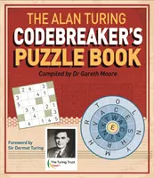 Kniha hlavolamov Alana Turinga - Alan Turing Codebreaker's Puzzle Book