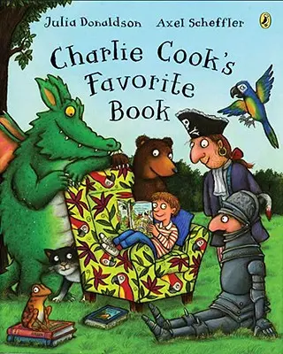 Obľúbená kniha Charlieho Cooka - Charlie Cook's Favorite Book