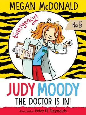 Judy Moodyová, doktorka medicíny: Doktor je tu! - Judy Moody, M.D.: The Doctor Is In!