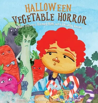 Halloweenska zeleninová hrôza Detská kniha: Keď rodičia klamú deti zdravými pochúťkami - Halloween Vegetable Horror Children's Book: When Parents Tricked Kids with Healthy Treats