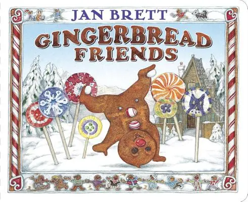 Perníčkoví kamaráti - Gingerbread Friends