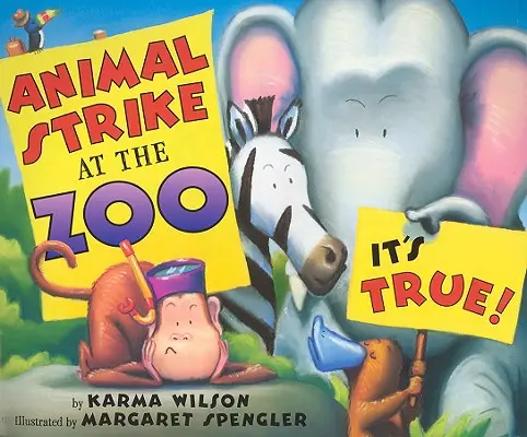 Štrajk zvierat v ZOO. Je to pravda! - Animal Strike at the Zoo. It's True!