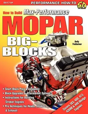 Ako zostaviť maximálne výkonné veľkoobjemové motory Mopar - How to Build Max-Performance Mopar Big-Blocks