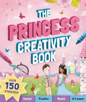 Kniha o tvorivosti pre princezné - Princess Creativity Book