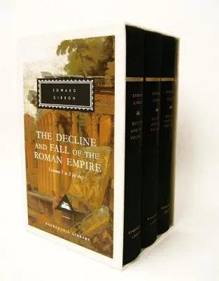 Úpadok a pád Rímskej ríše, zväzky 1 až 3 (zo šiestich) - The Decline and Fall of the Roman Empire, Volumes 1 to 3 (of Six)