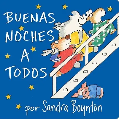 Buenas Noches a Todos (Knižka do postele) - Buenas Noches a Todos (Going to Bed Book)
