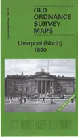 Liverpool (sever) 1890: Lancashire list 106.10A - Liverpool (North) 1890: Lancashire Sheet 106.10A