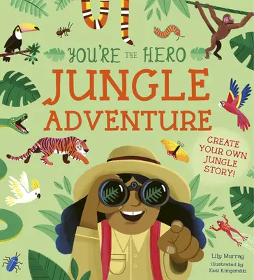 Ty si hrdina: Dobrodružstvo v džungli - You're the Hero: Jungle Adventure