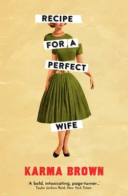 Recept na dokonalú manželku - Kniha týždňa podľa Daily Mail - Recipe for a Perfect Wife - A Daily Mail Book of the Week