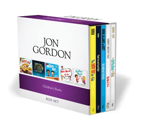Súbor detských kníh Jona Gordona - The Jon Gordon Children's Books Box Set