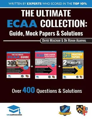 The Ultimate ECAA Collection: 3 knihy v jednej, viac ako 500 praktických otázok a riešení, obsahuje 2 skúšobné testy, podrobné plány esejí, vydanie na rok 2019, E - The Ultimate ECAA Collection: 3 Books In One, Over 500 Practice Questions & Solutions, Includes 2 Mock Papers, Detailed Essay Plans, 2019 Edition, E