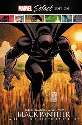 Čierny panter: Kto je Čierny panter? Edícia Marvel Select - Black Panther: Who Is the Black Panther? Marvel Select Edition