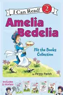 Amelia Bedelia I Can Read Box Set #1: Amelia Bedelia Hit the Books