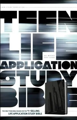 Biblia pre dospievajúcich: Životná aplikácia - NLT - City - Teen Life Application Study Bible-NLT-City