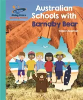 Reading Planet - Austrálske školy s medvedíkom Barnabym - tyrkysová: Galaxia - Reading Planet - Australian Schools with Barnaby Bear - Turquoise: Galaxy