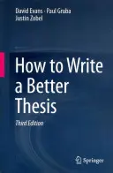 Ako napísať lepšiu diplomovú prácu - How to Write a Better Thesis