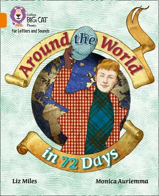 Cesta okolo sveta za 72 dní - Band 06/Orange - Around the World in 72 Days - Band 06/Orange