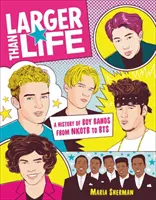 Väčší ako život: História chlapčenských kapiel od Nkotb po Bts - Larger Than Life: A History of Boy Bands from Nkotb to Bts