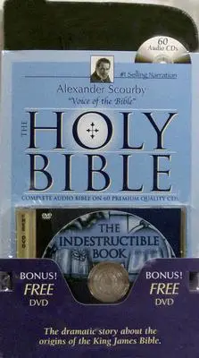 Alexander Scourby Bible-KJV [s nezničiteľnou knihou] - Alexander Scourby Bible-KJV [With The Indestructible Book]