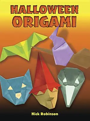 Origami na Halloween - Halloween Origami