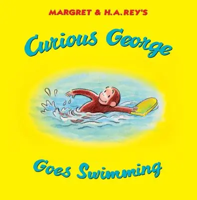 Zvedavý George ide plávať - Curious George Goes Swimming