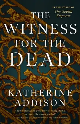 Svedok mŕtvych - The Witness for the Dead