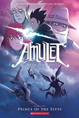 Princ elfov (Amulet č. 5), 5 - Prince of the Elves (Amulet #5), 5