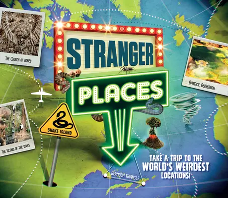 Cudzie miesta: Výlet na najzvláštnejšie miesta na svete! - Stranger Places: Take a Trip to the World's Weirdest Locations!