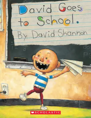 Dávid ide do školy - David Goes to School