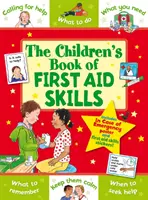 Detská kniha zručností prvej pomoci - Children's Book of First Aid Skills