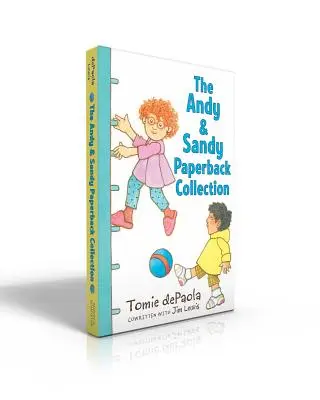 Andy & Sandy Paperback Collection: Keď Andy stretol Sandyho; Andyho a Sandyho dobrodružstvo; Andy a Sandy a prvý sneh; Andy a Sandy a B - The Andy & Sandy Paperback Collection: When Andy Met Sandy; Andy & Sandy's Anything Adventure; Andy & Sandy and the First Snow; Andy & Sandy and the B