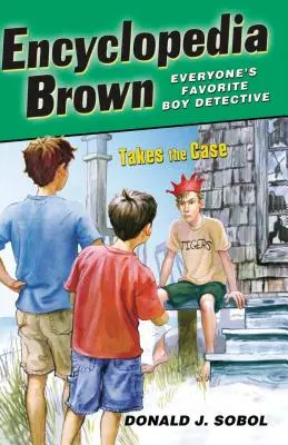 Encyklopédia Brown sa zaoberá prípadom - Encyclopedia Brown Takes the Case