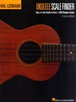 Ukulele Scale Finder - Easy-To-Use Guide to Over 1,300 Ukulele Scales: 9x12“ Edition“ - Ukulele Scale Finder - Easy-To-Use Guide to Over 1,300 Ukulele Scales: 9x12