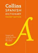 Španielsky vreckový slovník - dokonalý prenosný slovník - Spanish Pocket Dictionary - The Perfect Portable Dictionary