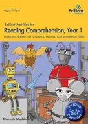 Brilantné aktivity na čítanie s porozumením, 1. ročník (2. vydanie) - Brilliant Activities for Reading Comprehension, Year 1 (2nd Edition)