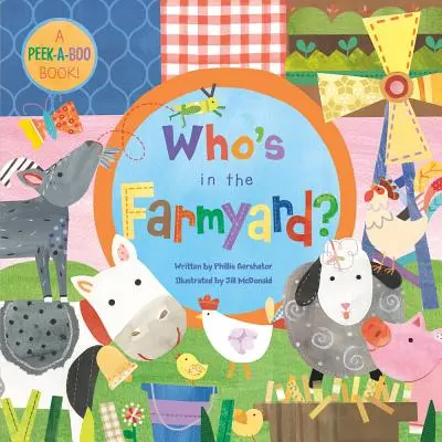 Kto je na hospodárskom dvore? - Who's in the Farmyard?