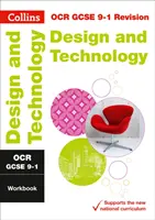 OCR GCSE 9-1 Design & Technology Workbook - Ideálne na domáce učenie, skúšky v rokoch 2022 a 2023 - OCR GCSE 9-1 Design & Technology Workbook - Ideal for Home Learning, 2022 and 2023 Exams