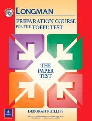 TOEFL Paper Prep Course W/CD; Without Answer Key [s CDROM] - TOEFL Paper Prep Course W/CD; Without Answer Key [With CDROM]