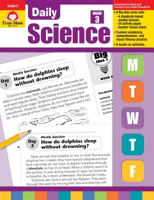 Denná prírodoveda 3. ročník - Daily Science Grade 3