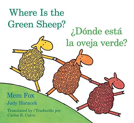 Donde Esta La Oveja Verde?/Kde je zelená ovečka? - Donde Esta La Oveja Verde?/Where Is the Green Sheep?
