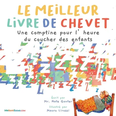 Najlepšia kniha pred spaním (francúzsky): Rýmovačka pre deti pred spaním - The Best Bedtime Book (French): A rhyme for children's bedtime