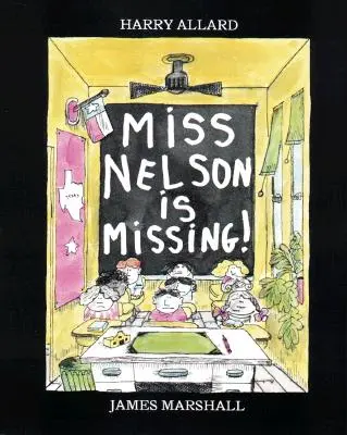 Slečna Nelsonová je nezvestná! - Miss Nelson Is Missing!