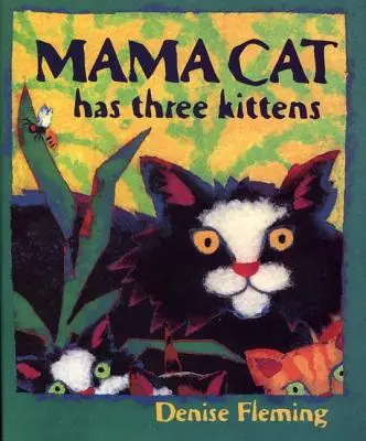Mama mačka má tri mačiatka - Mama Cat Has Three Kittens