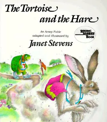 Korytnačka a zajac: Ezopova bájka - The Tortoise and the Hare: An Aesop Fable