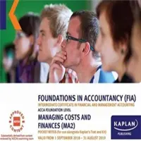 MA2 RIADENIE NÁKLADOV A FINANCIÍ - VRECKOVÉ POZNÁMKY - MA2 MANAGING COSTS AND FINANCE - POCKET NOTES