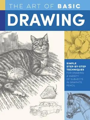 Umenie základnej kresby: Jednoduché techniky krok za krokom na kreslenie rôznych predmetov grafitovou ceruzkou - The Art of Basic Drawing: Simple Step-By-Step Techniques for Drawing a Variety of Subjects in Graphite Pencil