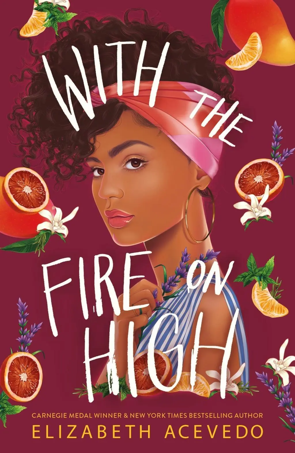 S ohňom na výslní - Od držiteľa Carnegieho medaily CILIP 2019 - With the Fire on High - From the winner of the CILIP Carnegie Medal 2019